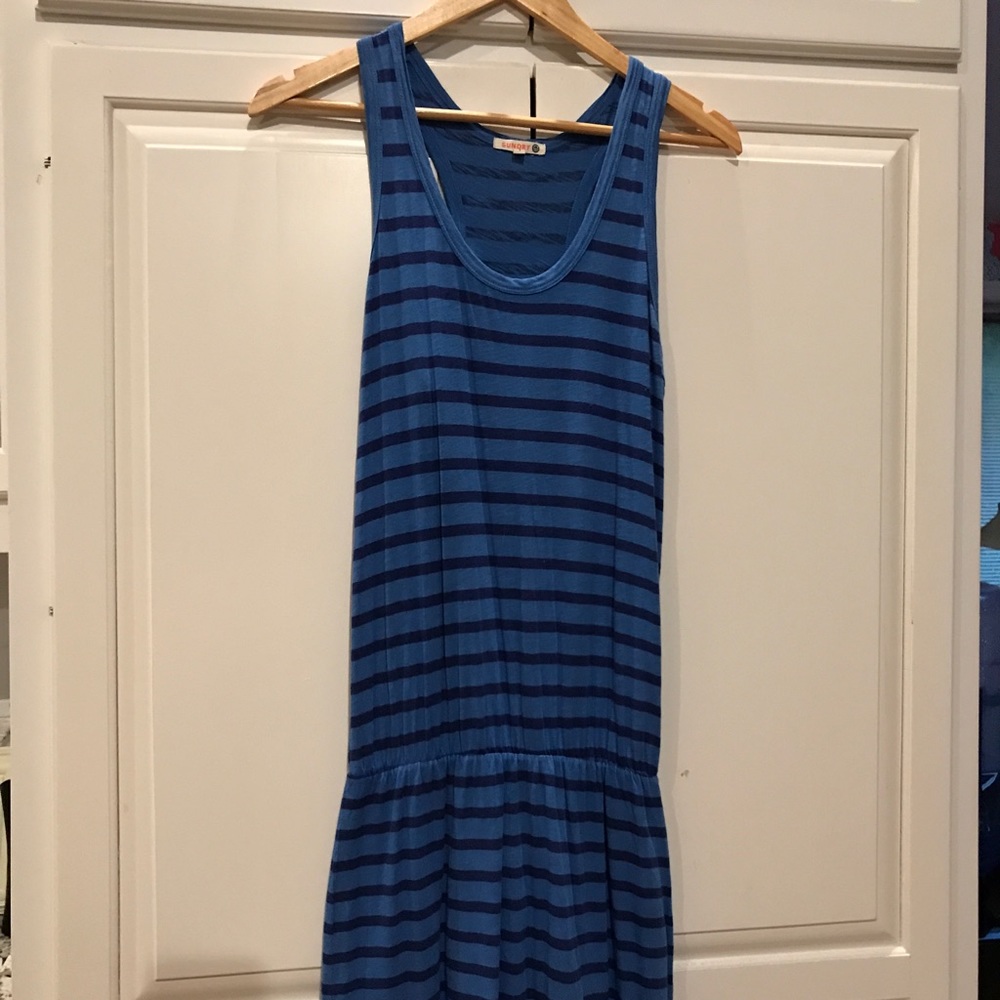 Anthropologie Maxi Dress